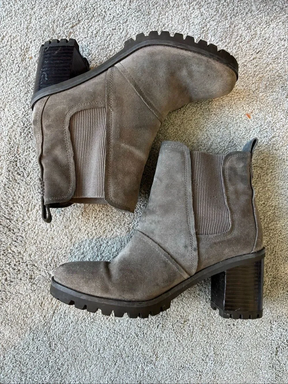 Ugg Australia Women's Hazel Ankle Boots Pinewood Suede, Sz 9, $210